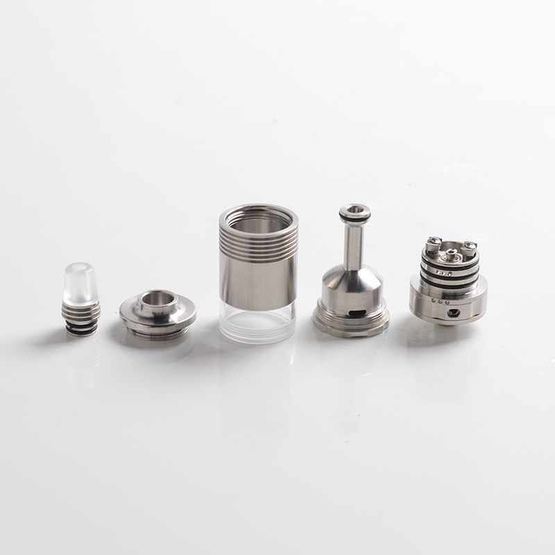 Vapeasy BY KA V 9 V9 Style MTL RTA Rebuildable Tank Atomizer W 5 0ml