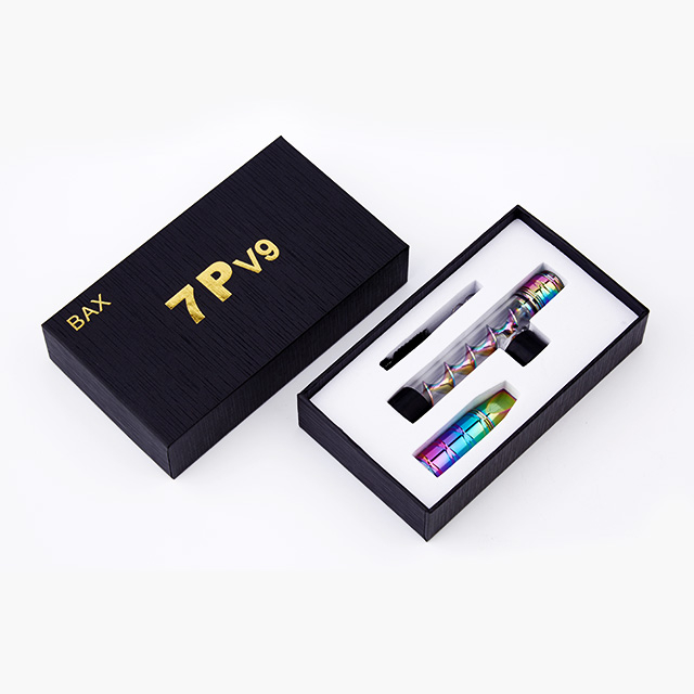 Best Pipe Blunt 7P V9 Dry Herb Vaporizer Twisty Glass Vape Pen With High Quality
