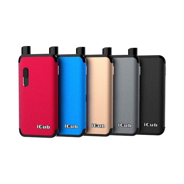 Übernimmt innovative Vape ICUB2 E-Zigarette-Karte, On-the-Go Vape