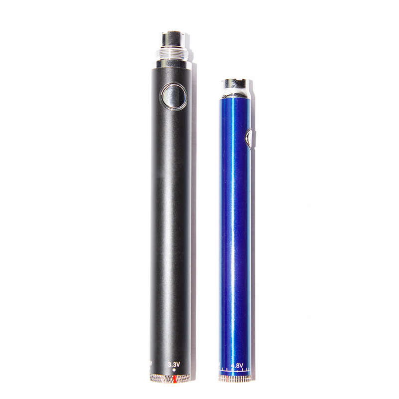 320mah electronic cigarette preheat cbd vape pen 510 thread battery adjust voltage for CBD vape oil cartridge