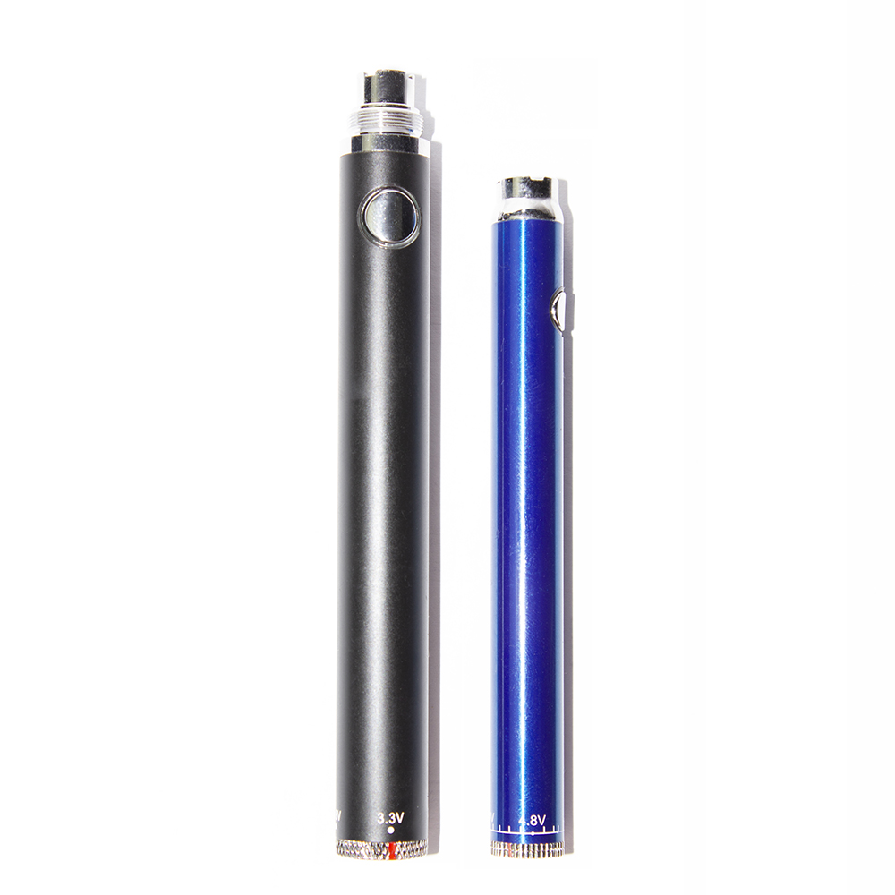 320mah electronic cigarette preheat cbd vape pen 510 thread battery adjust voltage for CBD vape oil cartridge