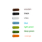 Wholesale custom vaporizer 510 thread ceramic cbd vape cartridge atomizer