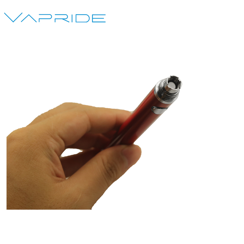 Red 510 Battery Adjustable Voltage Vape Pen Battery For Cbd Cartridge