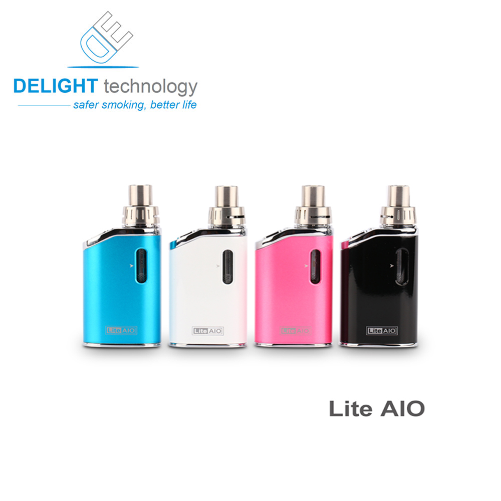 Chinese manufacturer electronic cigarette Mod vape kit Lite AIO