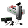 Authentic Kingtons BLK Black Widow Dry Herb & Wax Vaporizer Vape Kit - Black, 2200mAh