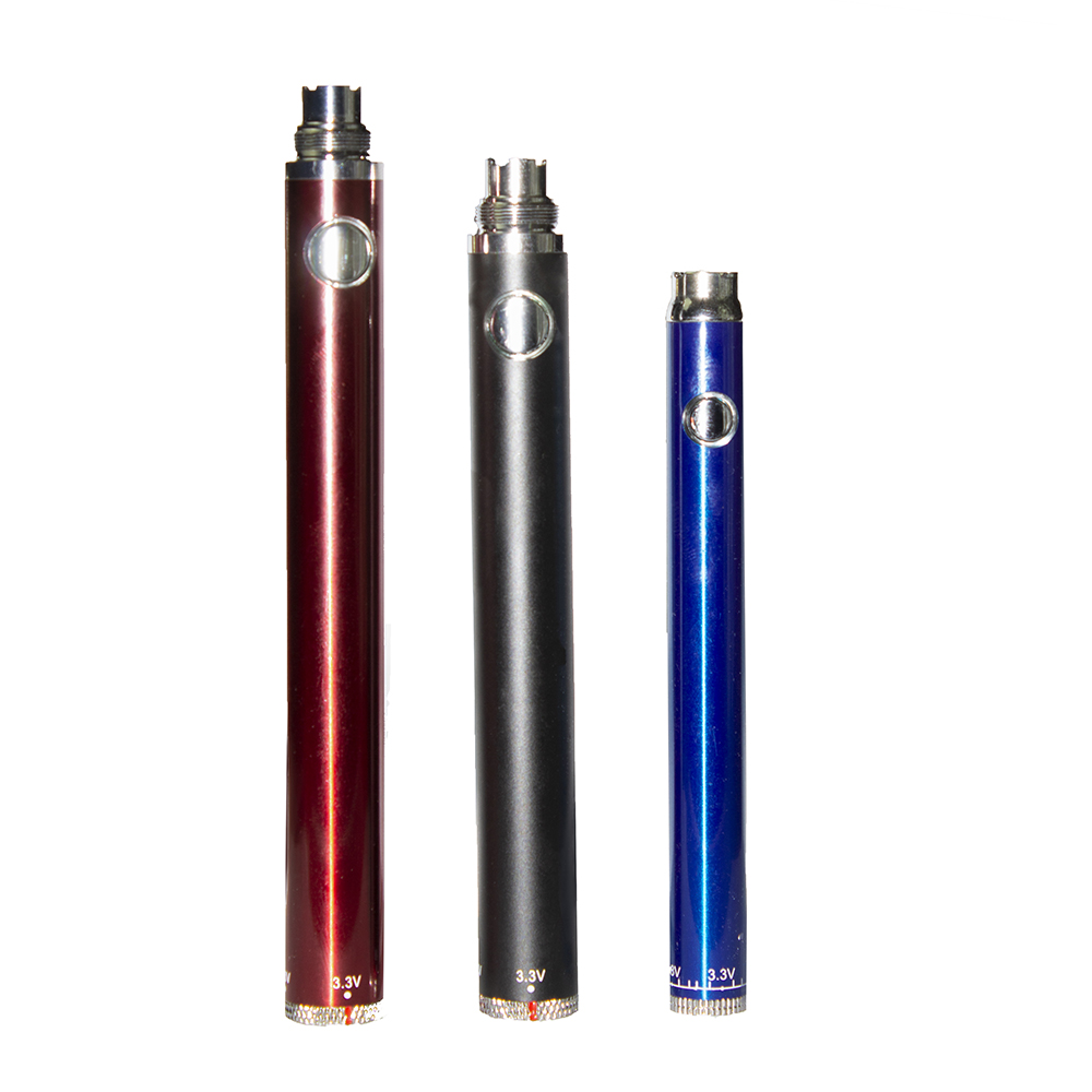 E cig Rechargeable vape pen battery 510 thread preheating cbd battery