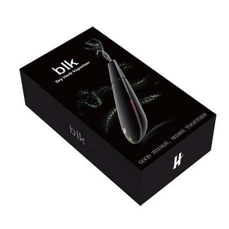 Black Mamba blk dry herb vaporizer, dynamic conduction Vaporizer