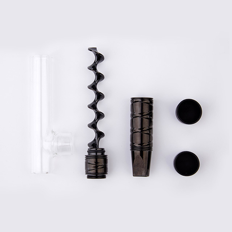 Best Pipe Blunt 7P V9 Dry Herb Vaporizer Twisty Glass Vape Pen With High Quality