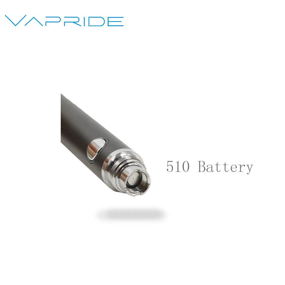 Red 510 Battery Adjustable Voltage Vape Pen Battery For Cbd Cartridge
