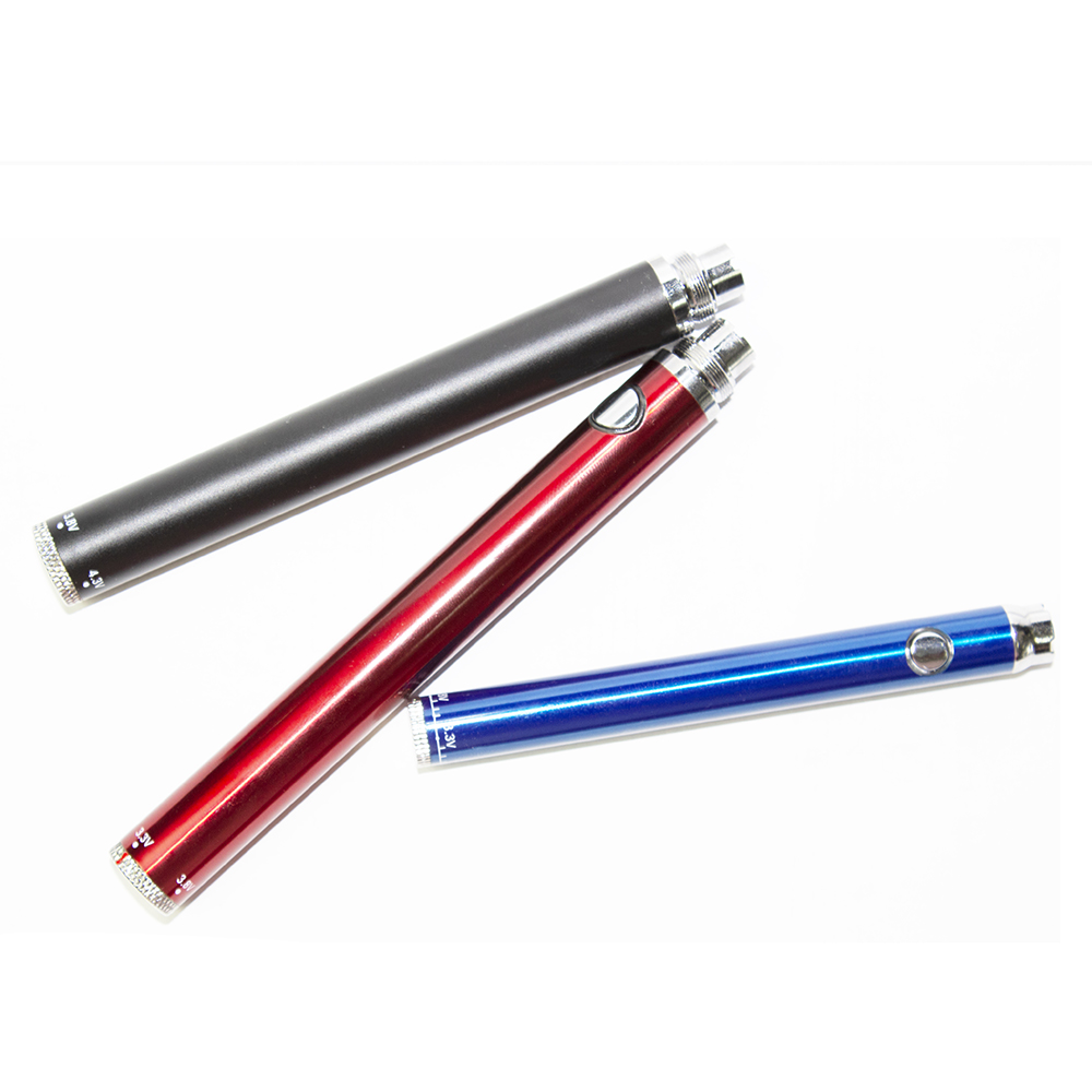 E cig Rechargeable vape pen battery 510 thread preheating cbd battery