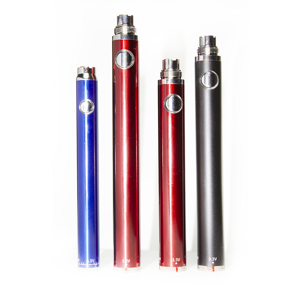 320mah electronic cigarette preheat cbd vape pen 510 thread battery adjust voltage for CBD vape oil cartridge