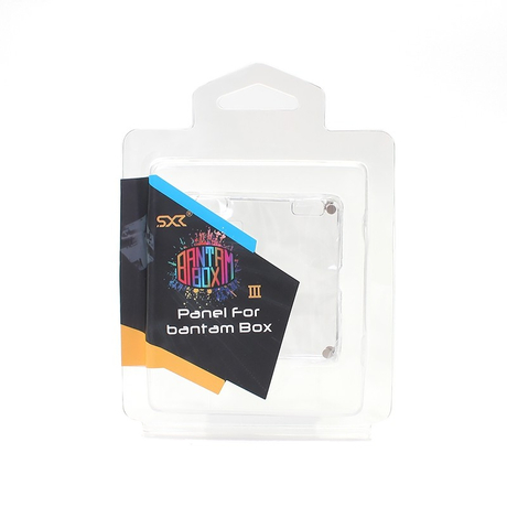 Authentic SXK Replacement Front + Back Cover Panel Plate for SXK Bantam V3 Box Mod Kit  Acrylic