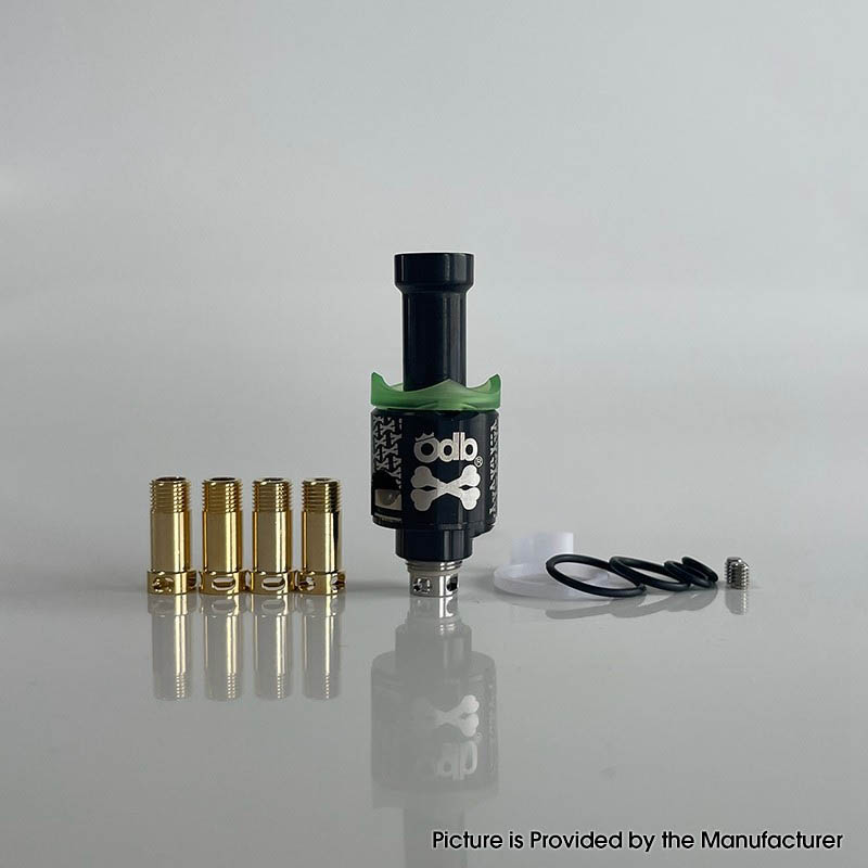 Mobb M2 ODB RBA мост для заготовки / BB / Boro Tank - Gold, SS, воздушные контакты 2,0 мм / 2,5 мм / 3,0 мм / 3,5 мм / 4,0 мм