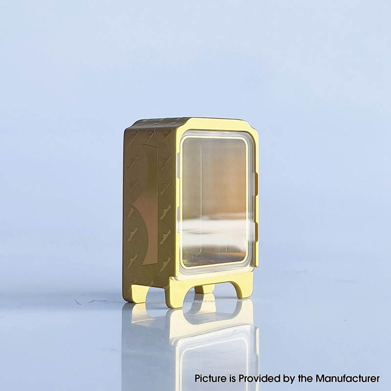 Monarchie umgekehrter Schädel Boro Tank für SXK BB / Billet AIO Box Mod Kit Aluminiumlegierung