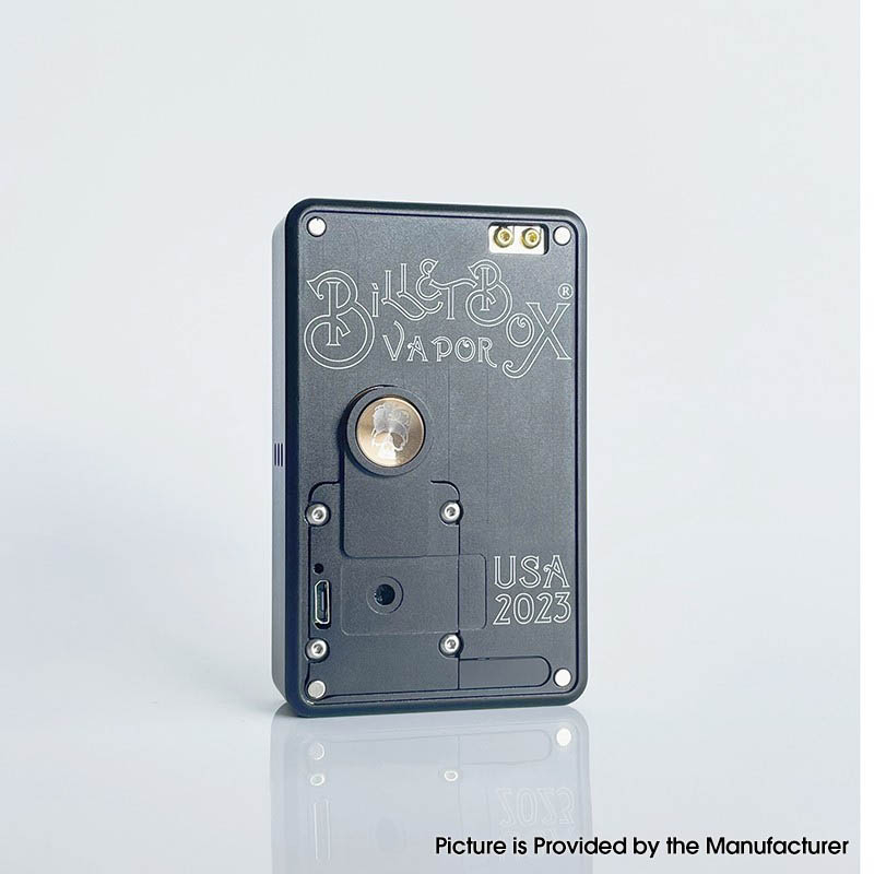 Pulsante di sostituzione per SXK BB / Billet Box Mod Kit Titanium