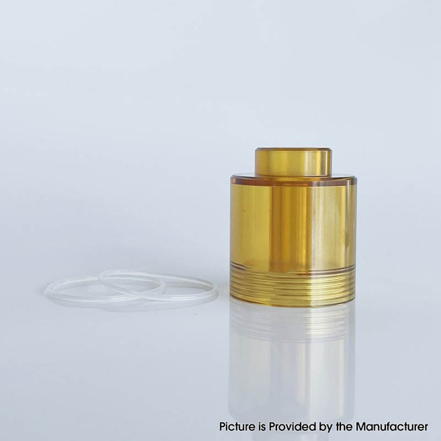 Replacement Top Tank Tube for FEV Flash e-Vapor V4.5S+ RTA 2.5ml / 3.5ml