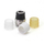 sxk monarchy mnch knob drip tip for bb / billet / boro aio box mod - ss316 + black pom + white pet + clear acrylic + ultem