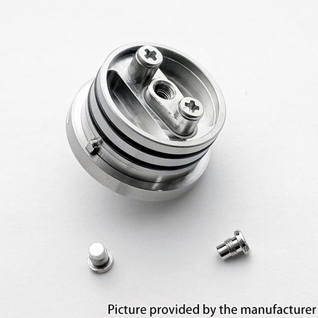Bottom Air Intake Base for Flash e-vapor FEV V4.5 V4.5S+ RTA 23mm Sliver