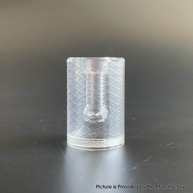  Replacement Diamond Cap Tank Tube for Dvarw CL RTA 22mm 3.5ml