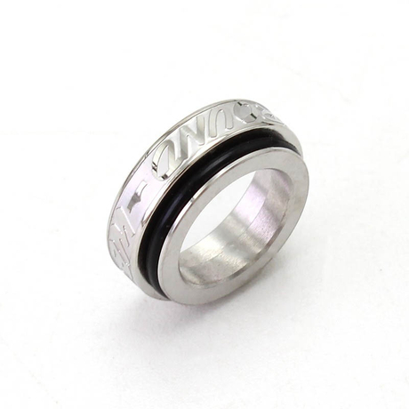 SXK Monarchy Mobb V RBA Bridge Replacement Decorative Ring - Silver, Stainless Steel (1 PC)