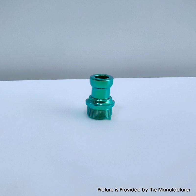 Authentic Mk MOD S ti Ti Drip Tip pour DOT Mod DOT AIO V1 / V2 POD Titanium Alloy