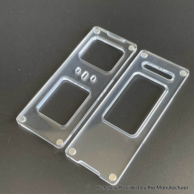 Replacement Front + Back Door Panel Plates for Aspire Raga Aio Pod (2 PCS)