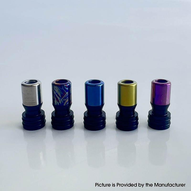 Monarchy Tapered V2 510 Drip Tip for RDA / RTA / RDTA Atomizer Titanium &  Reviews - shareAvape