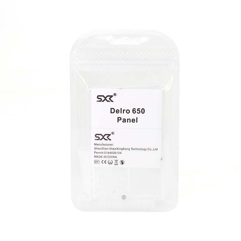 SXK Delro D650 Boro의 교체 플레이트 패널 Mod - 반투명