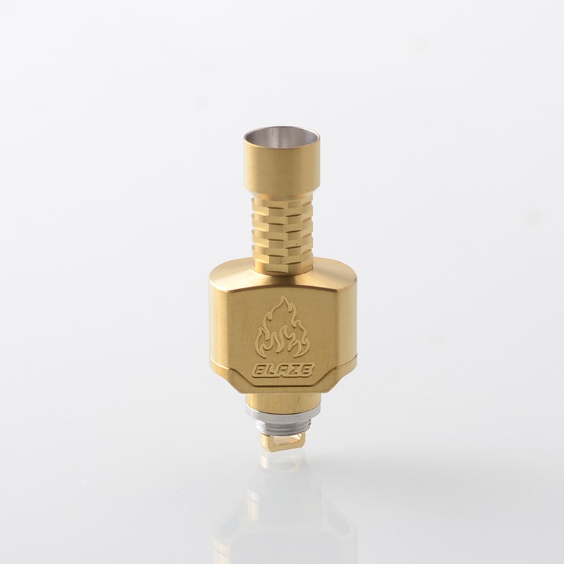 Authentic ThunderHead Creations Blaze RBA Bridge untuk BB / Billet / Boro 