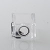 Authentic ThunderHead Creations Blaze Boro Tank Replacement Top Cap Tank Tube - Translucent, PCTG, 4ML