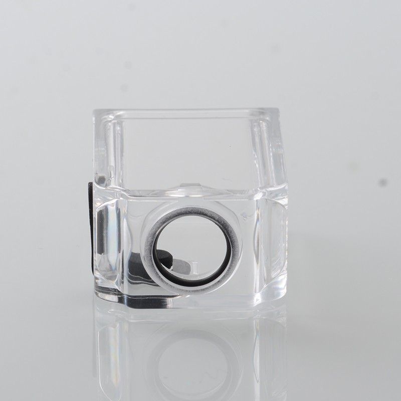 Authentic ThunderHead Creations Blaze Boro Tank Replacement Top Cap Tank Tube - Translucent, PCTG, 4ML
