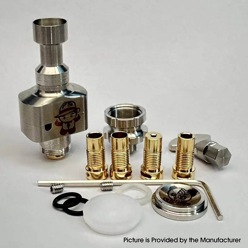 Wick D Bridg D RBA Bridge para dispositivos Boro / Billet / BB Mod Kit