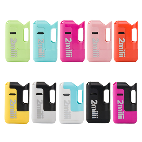 Authentic DAZZLEAF 2Milii 510 Thread Cartridge VV Preheart Battery 650mAh 