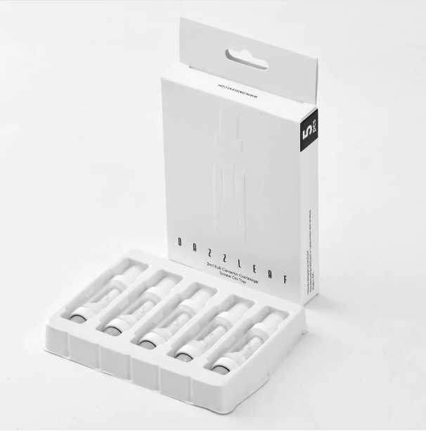 Authentic DAZZLEAF Full Ceramic Cartridge 2ml (5pcs/pack)