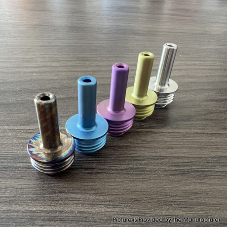 RekaVape MTL Drip Tip for BB / Billet / Boro AIO Box Mod  Titanium