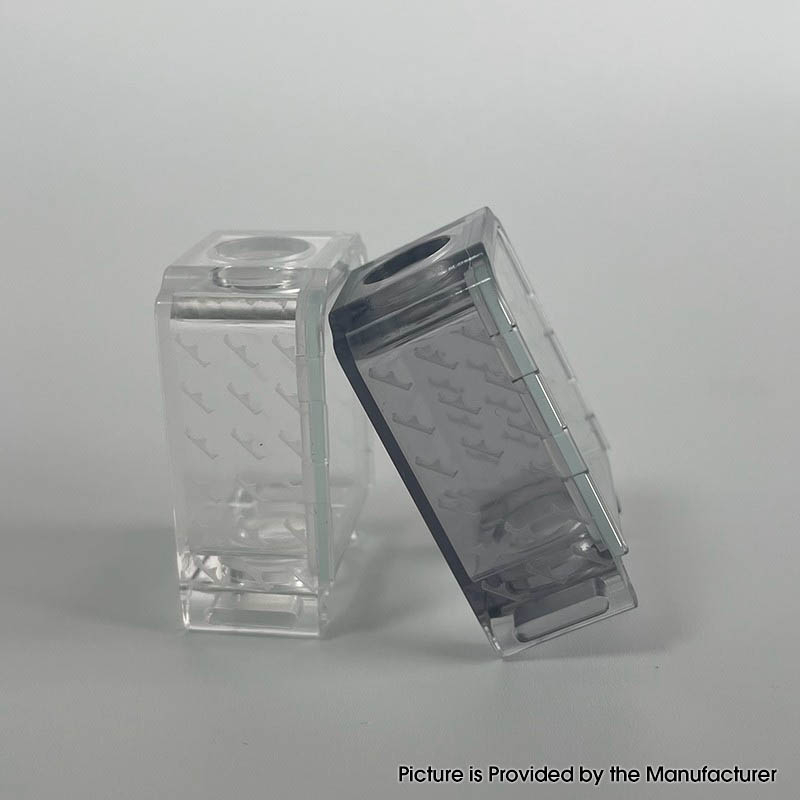 Tank Boro Crystal de monarchie pour SXK BB / Billet AIO Box Mod Kit acrylique