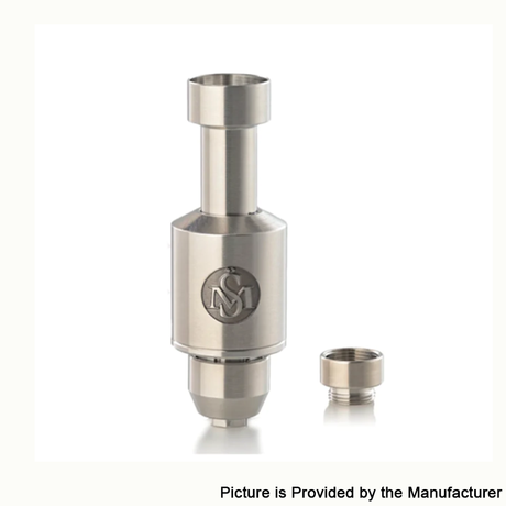 YFTK Kayfun BB BORO RBA for Billet / BB / Boro Tank 316SS Silver