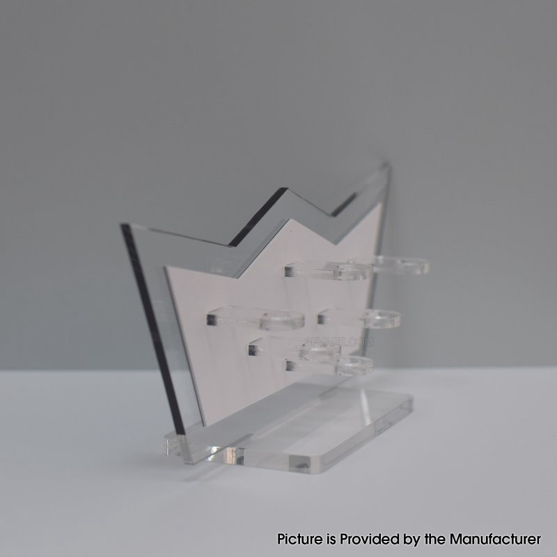 Monarchy Holder Stand for Boro RBA Bridge & Reviews - shareAvape