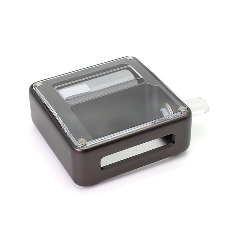 Authentic SXK Bantam V3 AIO Boro Box Mod Kit VW 5~30W, 1 x 18350, Compatible with BB / Billet Boro Tank