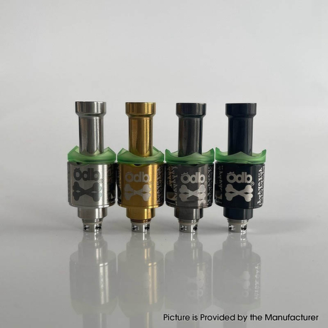 MOBB M2 ODB  RBA Bridge for Billet / BB / Boro Tank - Gold, SS, Air Pins 2.0mm / 2.5mm / 3.0mm / 3.5mm / 4.0mm