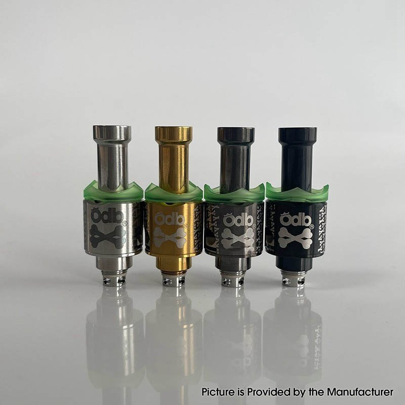 Mobb M2 ODB RBA мост для заготовки / BB / Boro Tank - Gold, SS, воздушные контакты 2,0 мм / 2,5 мм / 3,0 мм / 3,5 мм / 4,0 мм