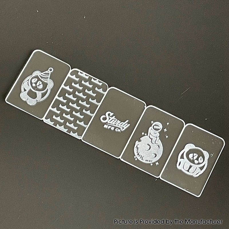 Plaque de couverture de remplacement pour Mission XV Dotboro / KB2 Style Tank Class