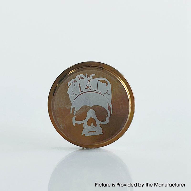 Botón de reemplazo para SXK BB / Billet Box Mod Kit Titanium
