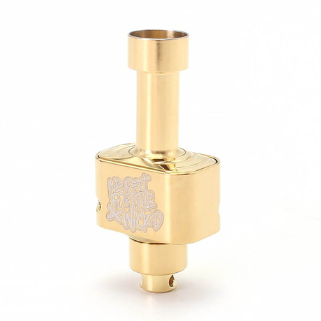 SXK Wick'd Remix'd RBA Bridge for Billet / BB / Boro Tank 316SS, Air Pins 1.2, 2, 2.5, 3, 3.5, 4, 4.5mm