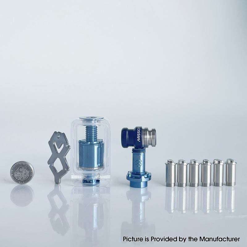 Missão XV KB2 RBA Tank Full Kit para Dotaio V1 / V2 Titanium 3,8ml