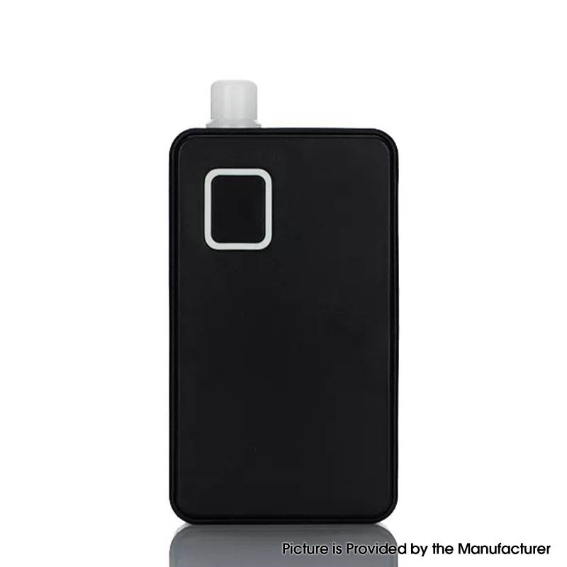 Authentic Veepon Kuka AIO 60W Boro Box Mod Kit VW 1~60W, 1 x 18650, 0.3 / 0.6ohm, 5ml, VP60 Chip