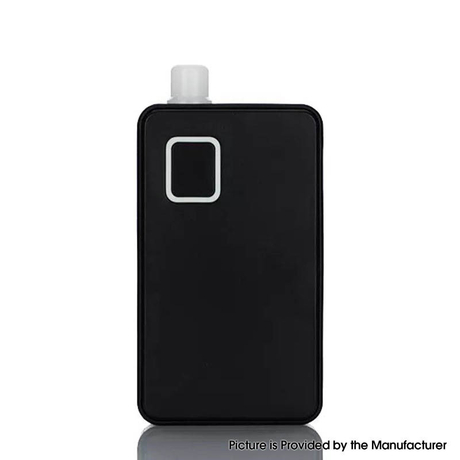 Authentic Veepon Kuka AIO 60W Boro Box Mod Kit VW 1~60W, 1 x 18650, 0.3 / 0.6ohm, 5ml, VP60 Chip