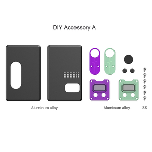 Authentic VandyVape Pulse AIO V2 Replacement Panel DIY Accessory Set