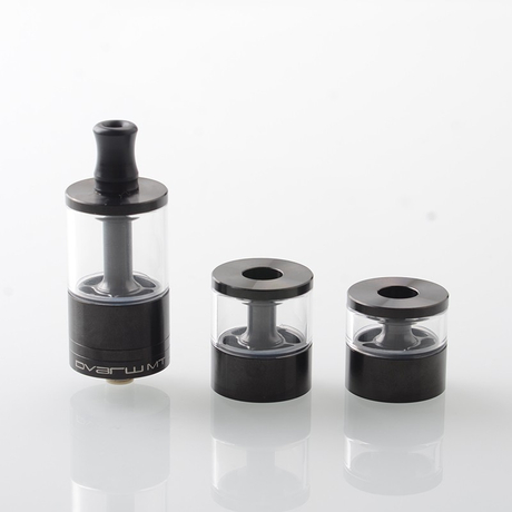 Dvarw MTL CL RTA Atomizer w/ 11 x Air Inserts + 2 x Spare Tanks 2ml / 3.5ml / 5ml, 22mm