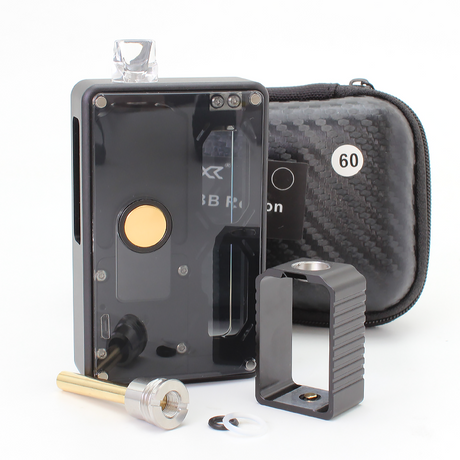 Authentic SXK BB Revision DNA60 AIO Boro Box Mod 1~60W, 1 x 18650, Evolv DNA60 Chipset, Boro / dotAIO / Mod Mode